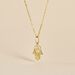 Pendentif Fatima Or Jaune - Pendentifs Main de Fatma Famille | Histoire d’Or