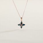 Collier Anabele Or Rose Topaze Oxyde - Colliers Femme | Histoire d&rsquo;Or