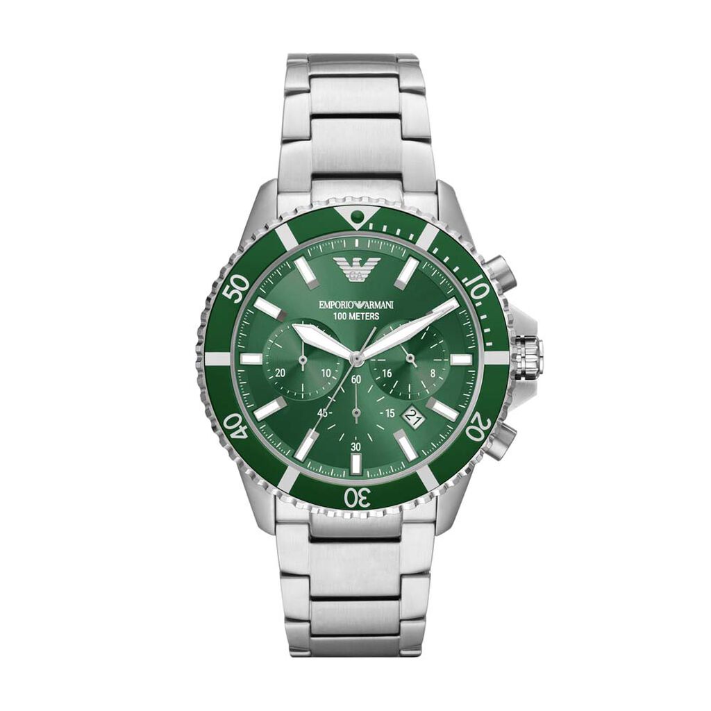 Montre Emporio Armani Vert - Montres Homme | Histoire d&rsquo;Or