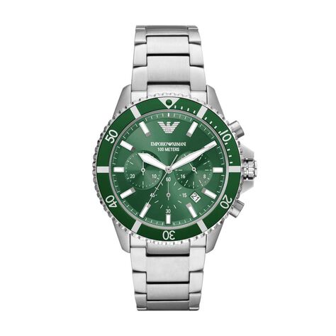 Montre Emporio Armani Vert - Montres Homme | Histoire d&rsquo;Or