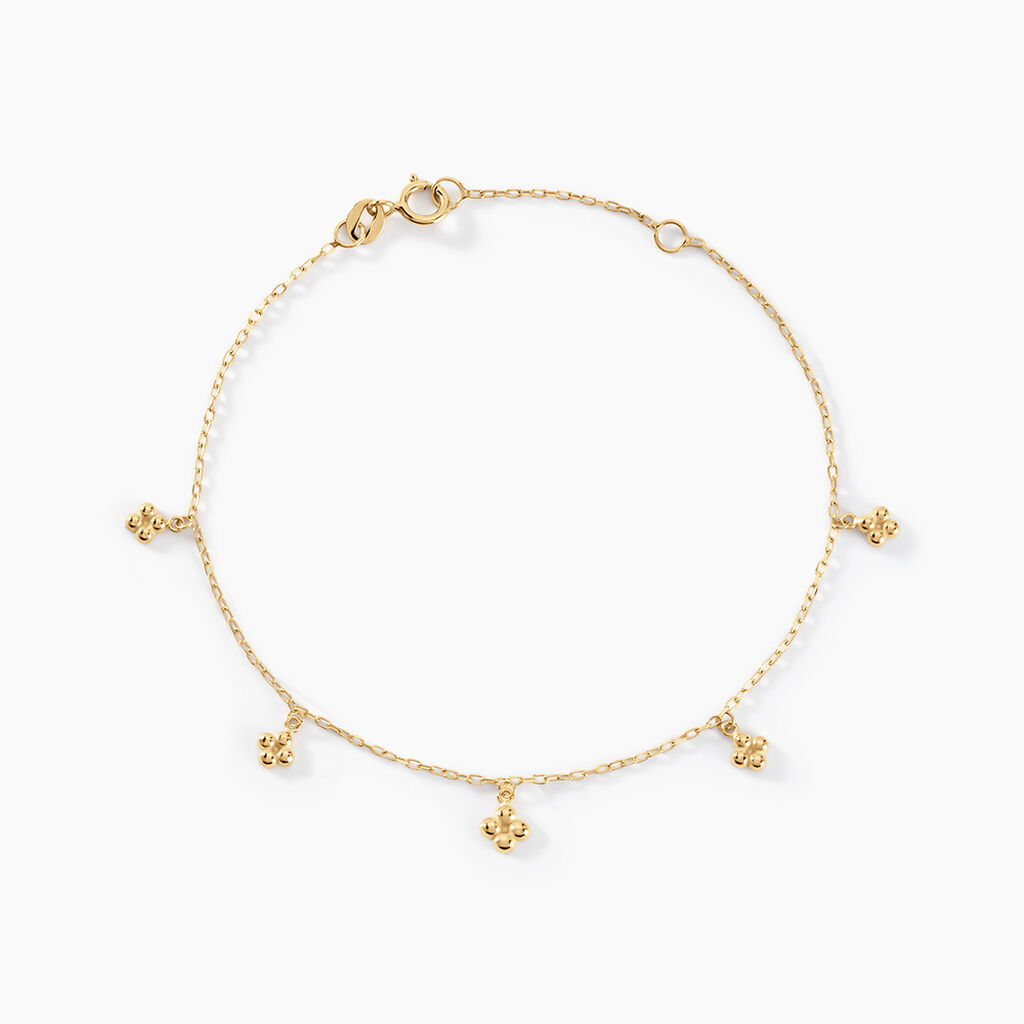 Bracelet Pendilla Or Jaune - Bracelets Femme | Histoire d’Or