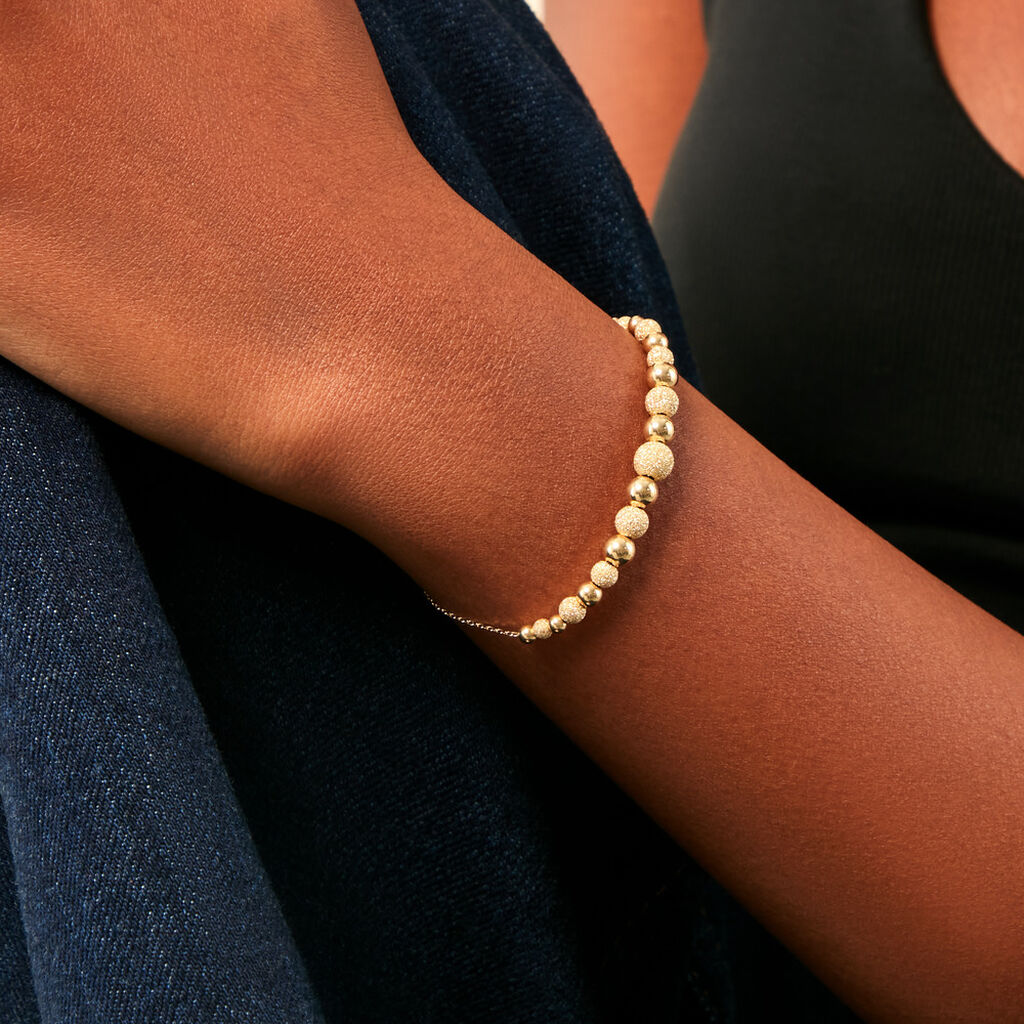 Bracelet Brooks Or Jaune - Bracelets Femme | Histoire d’Or