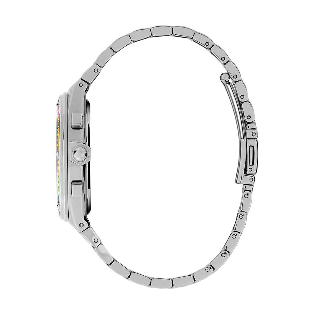 Montre Olivia Burton Hexa Multifonction Argent&eacute; - Montres Femme | Histoire d&rsquo;Or