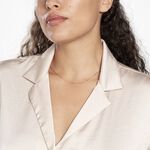 Collier Lillibet Argent Rose - Chaines Femme | Histoire d&rsquo;Or