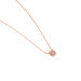 Collier Auxana Argent Rose Oxyde De Zirconium - Colliers fantaisie Femme | Histoire d’Or