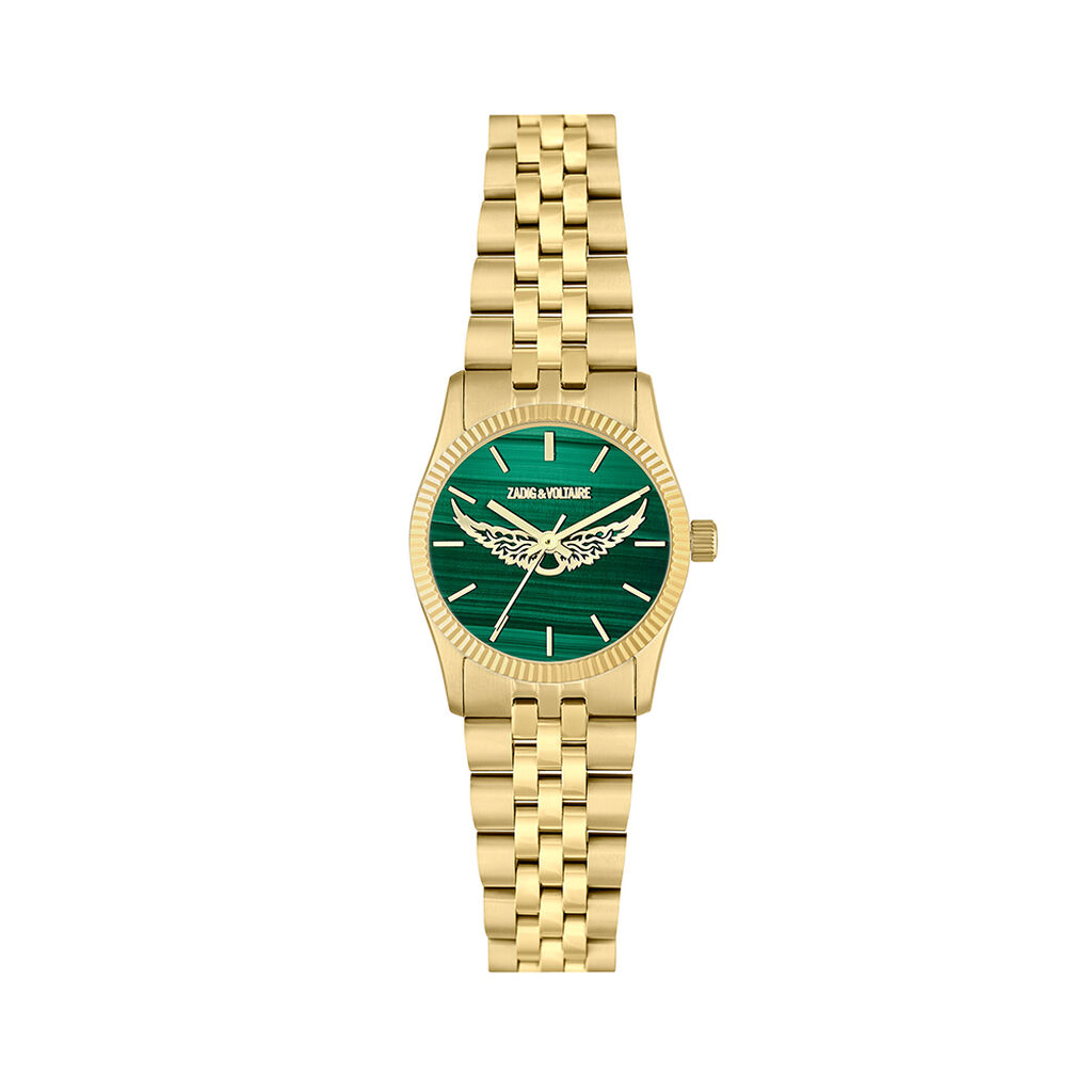 Montre Zadig Et Voltaire Zadig 3 Vert - Montres Femme | Histoire d&rsquo;Or