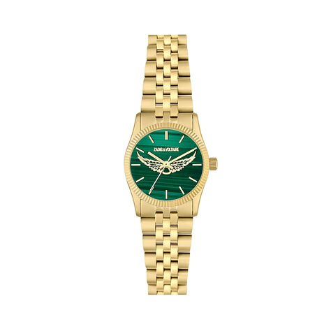 Montre Zadig Et Voltaire Zadig 3 Vert - Montres Femme | Histoire d&rsquo;Or