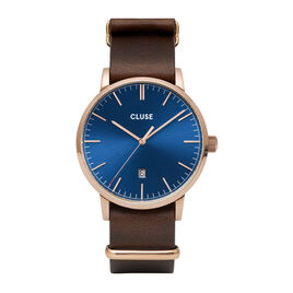 Montre Cluse Aravis Bleu - Montres Homme | Histoire d’Or