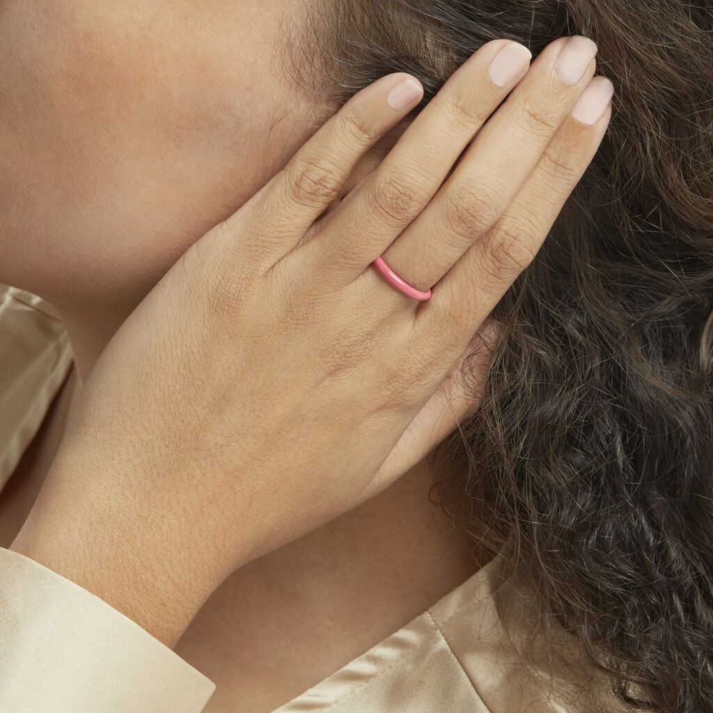 Bague Argent Blanc Samba - Bagues fantaisie Femme | Histoire d’Or