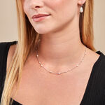 Collier Onassis Argent Blanc Perle De Culture - Colliers fantaisie Femme | Histoire d&rsquo;Or