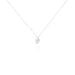 Collier Irla Or Blanc Diamant - Colliers Femme | Histoire d’Or