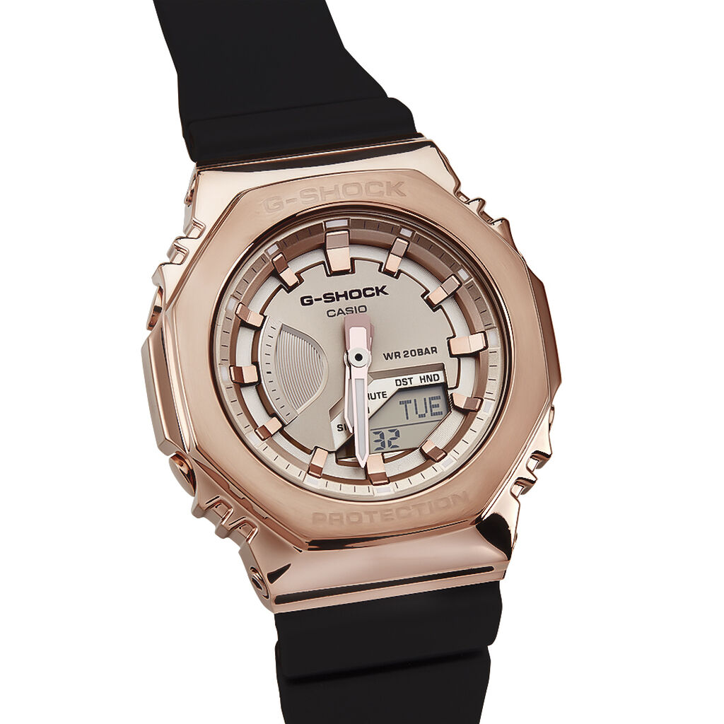 Montre Casio G-shock Dorée Rosés - Montres Famille | Histoire d’Or