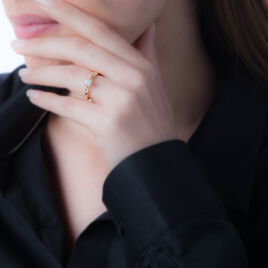 Bague Solitaire Collection Grace Or Rose Diamant - Bagues solitaires Femme | Histoire d’Or