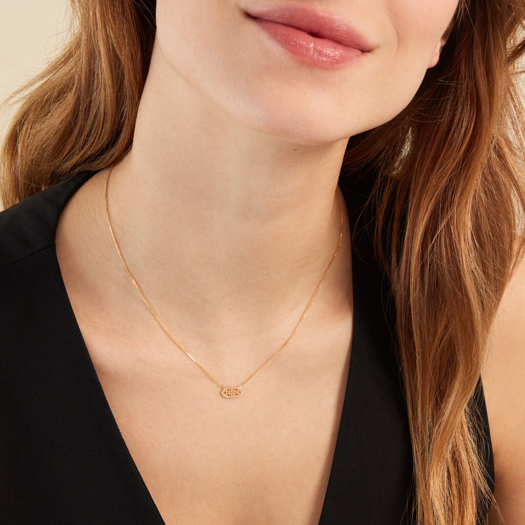 Collier Artemisios Or Jaune - Colliers Femme | Histoire d’Or