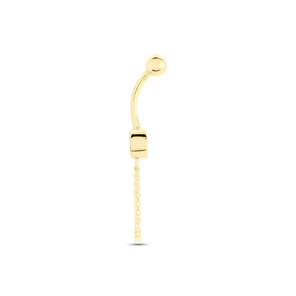 Piercing Rexanne Or Jaune Oxyde De Zirconium - Id&eacute;es cadeaux Femme | Histoire d&rsquo;Or