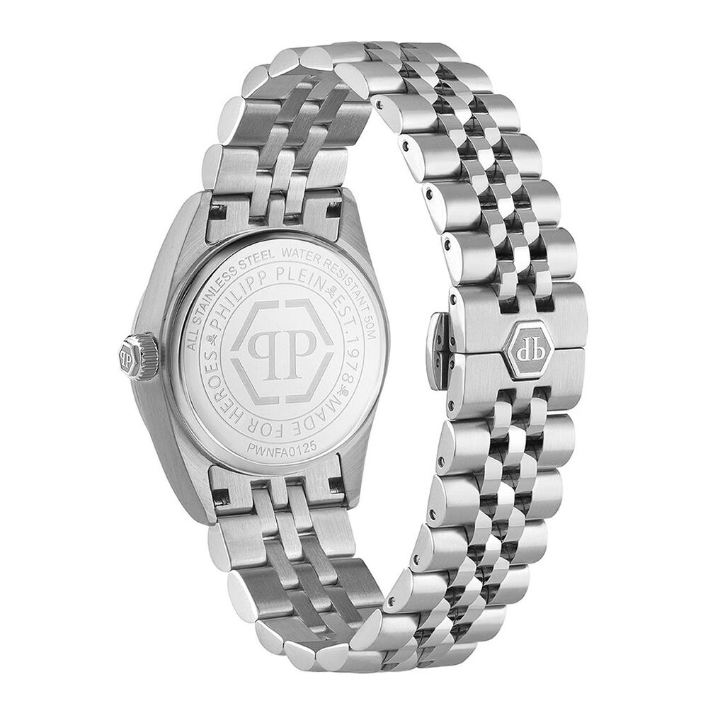 Montre Philipp Plein Date Superlative Noir - Id&eacute;es cadeaux Femme | Histoire d&rsquo;Or