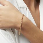 Bracelet Jolien Maille Spiga Or Jaune - Bracelets cha&icirc;ne Femme | Histoire d&rsquo;Or