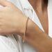 Bracelet Jolien Maille Spiga Or Jaune - Bracelets chaîne Femme | Histoire d’Or