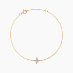 Bracelet Starlight Or Jaune Diamant - Bracelets Femme | Histoire d&rsquo;Or