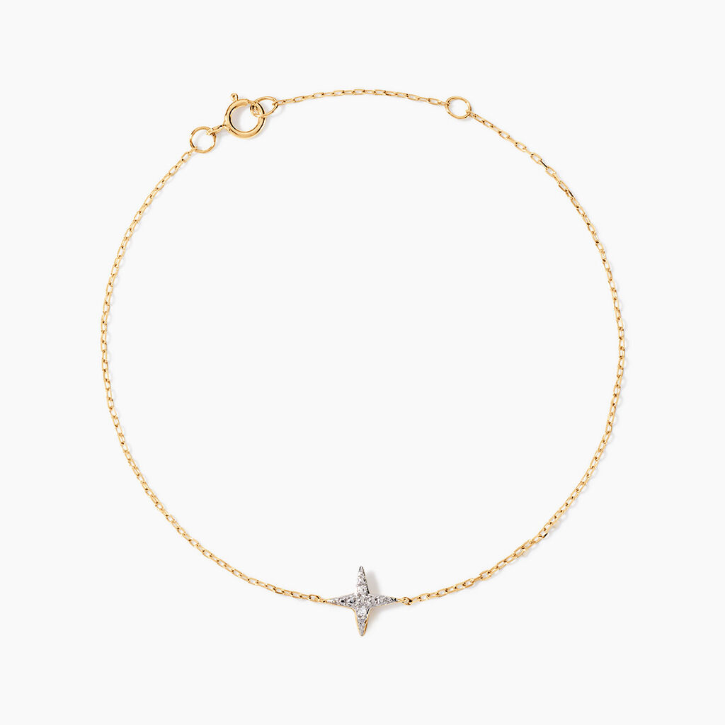 Bracelet Starlight Or Jaune Diamant - Bracelets Femme | Histoire d’Or