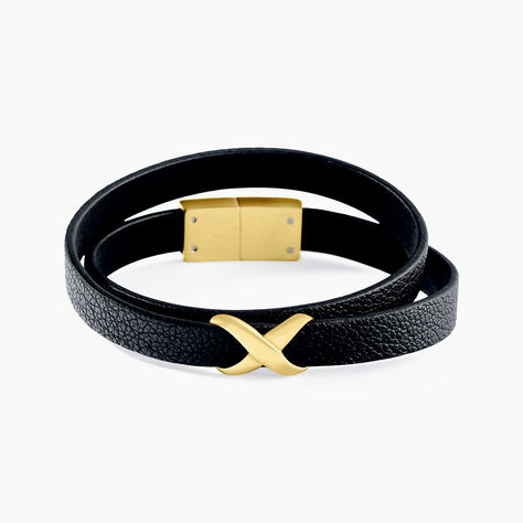 Bracelet Laetus Acier Jaune - Bracelets Femme | Histoire d’Or