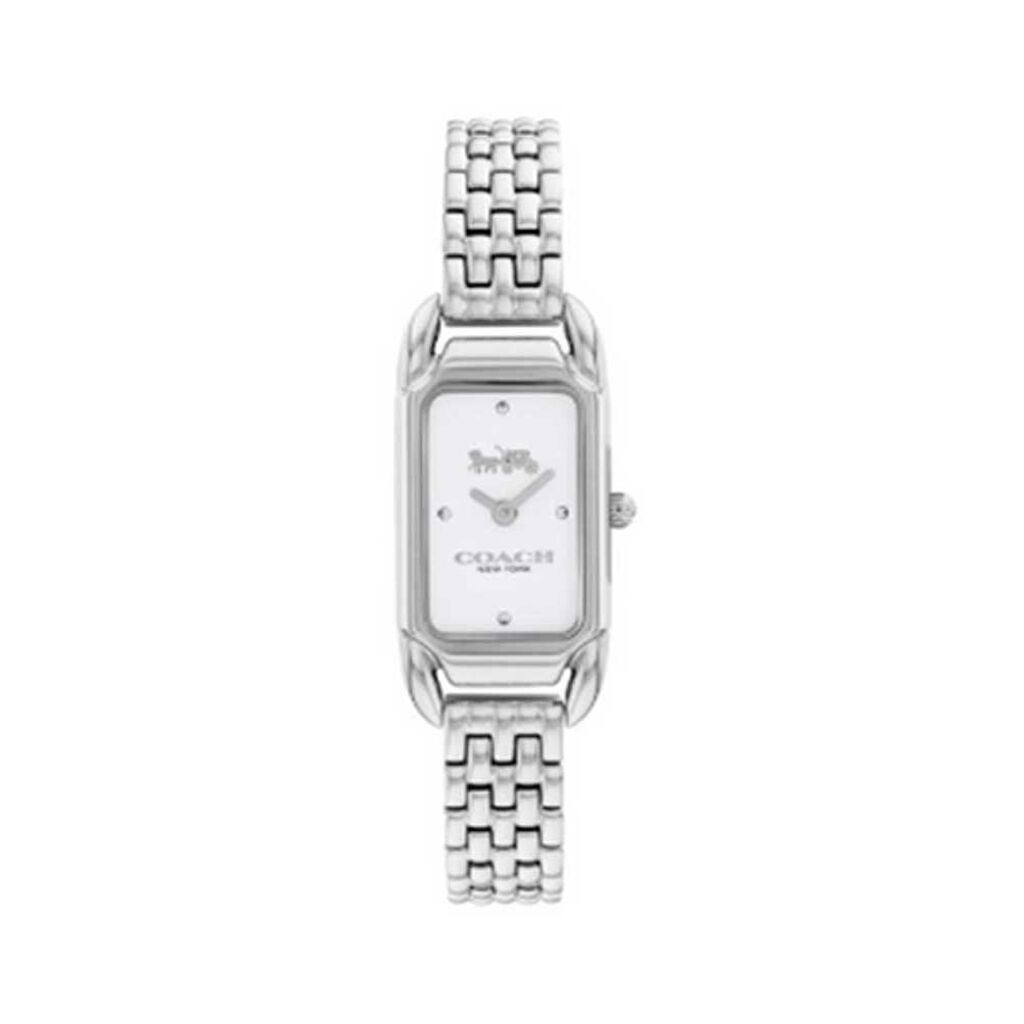 Montre Coach Cadie Blanc - Nouveautés Femme | Histoire d’Or