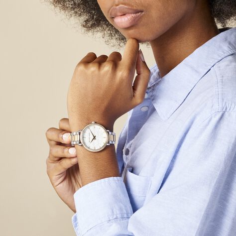 Montre Michael Kors Pyper Blanc - Montres Femme | Histoire d’Or