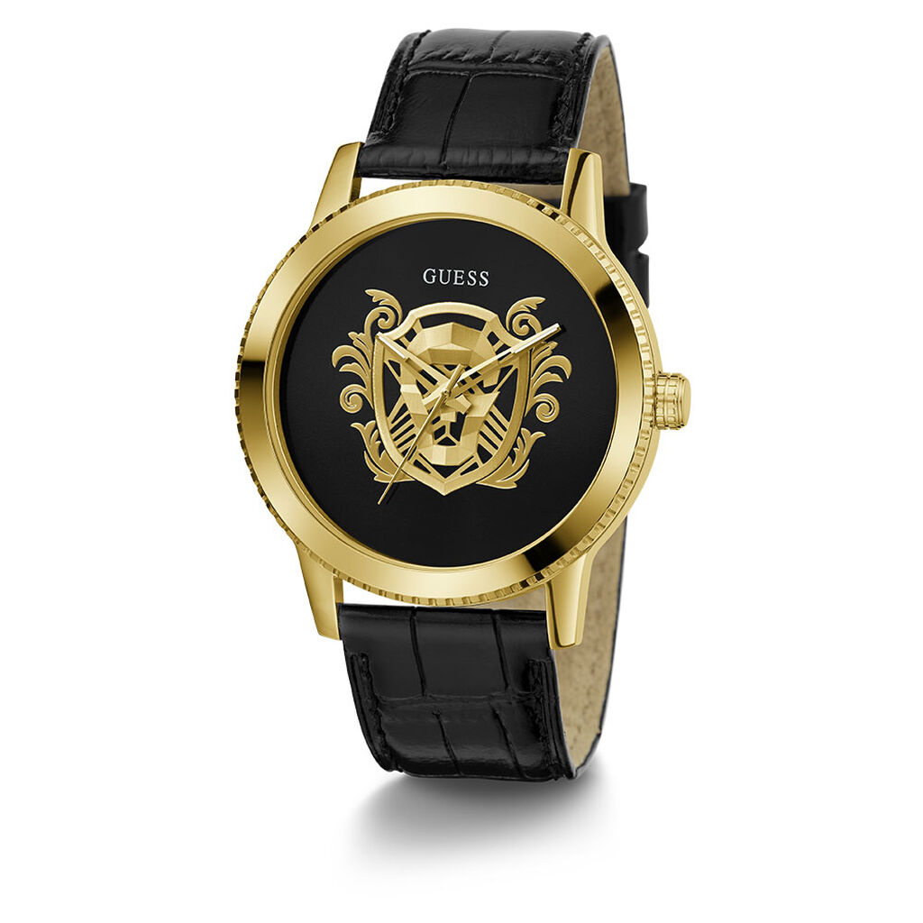 Montre Guess Monarch Noir - Montres Homme | Histoire d’Or
