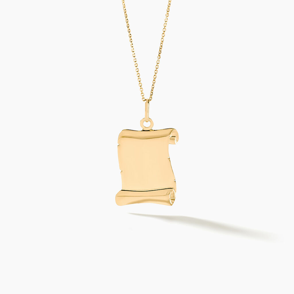 Pendentif Sirona Or Jaune - Cadeaux de naissance Femme | Histoire d’Or