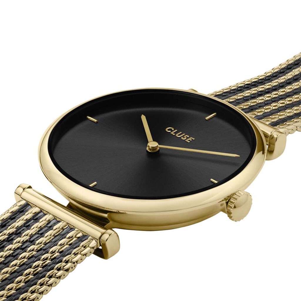 Coffret Montre Cluse Triomphe Noir - Montres Femme | Histoire d’Or