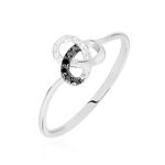 Bague Constellation Or Blanc Diamant - Bagues avec pierre Femme | Histoire d&rsquo;Or