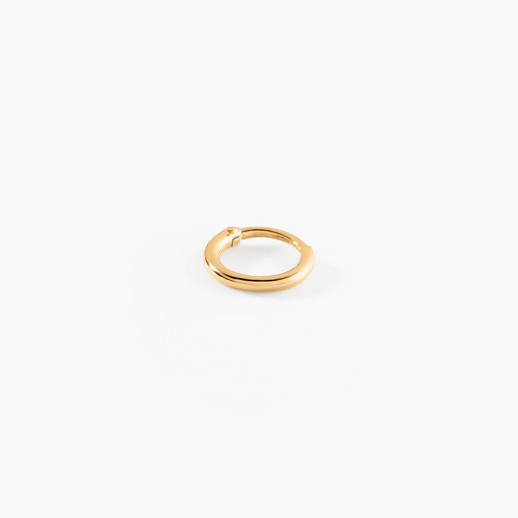Piercing D'Oreille Naouelle Plaqu&eacute; Or Jaune - Piercings d'oreilles Femme | Histoire d&rsquo;Or