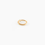 Piercing D'Oreille Naouelle Plaqu&eacute; Or Jaune - Piercings d'oreilles Femme | Histoire d&rsquo;Or
