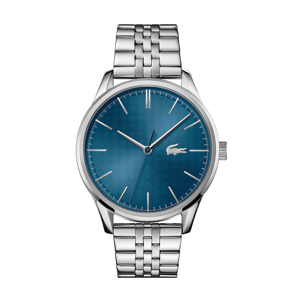 Montre lacoste homme best sale bleu