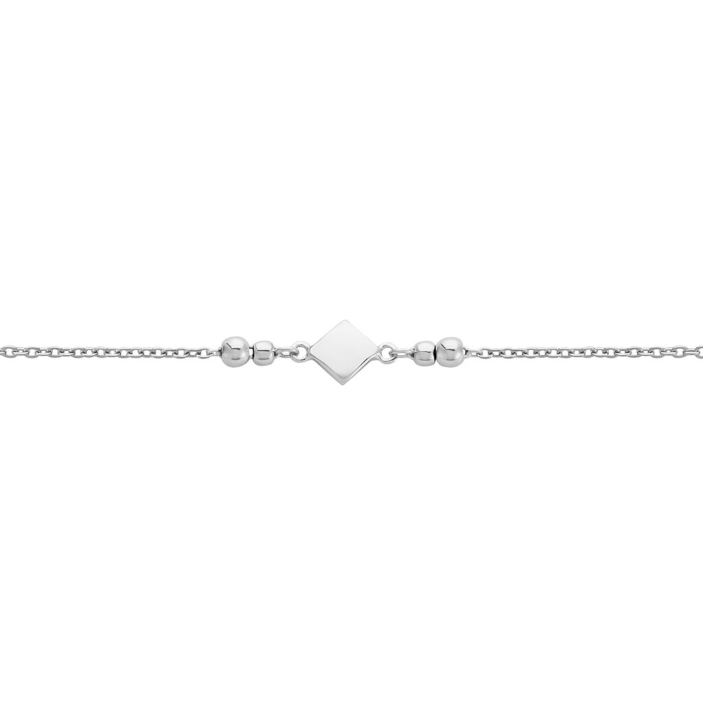 Bracelet Fancy Argent Blanc - Bracelets Femme | Histoire d&rsquo;Or