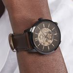 Montre Fossil Townsman Auto Noir - Montres Homme | Histoire d&rsquo;Or