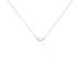 Collier Winter Sweetness Argent Blanc Oxyde De Zirconium - Colliers fantaisie Femme | Histoire d’Or