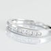 Alliance Giulia Or Blanc Diamant - Alliances Femme | Histoire d’Or