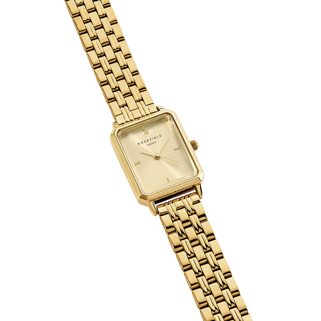 Montre Rosefield Octagon Xs Champagne - Id&eacute;es cadeaux Femme | Histoire d&rsquo;Or