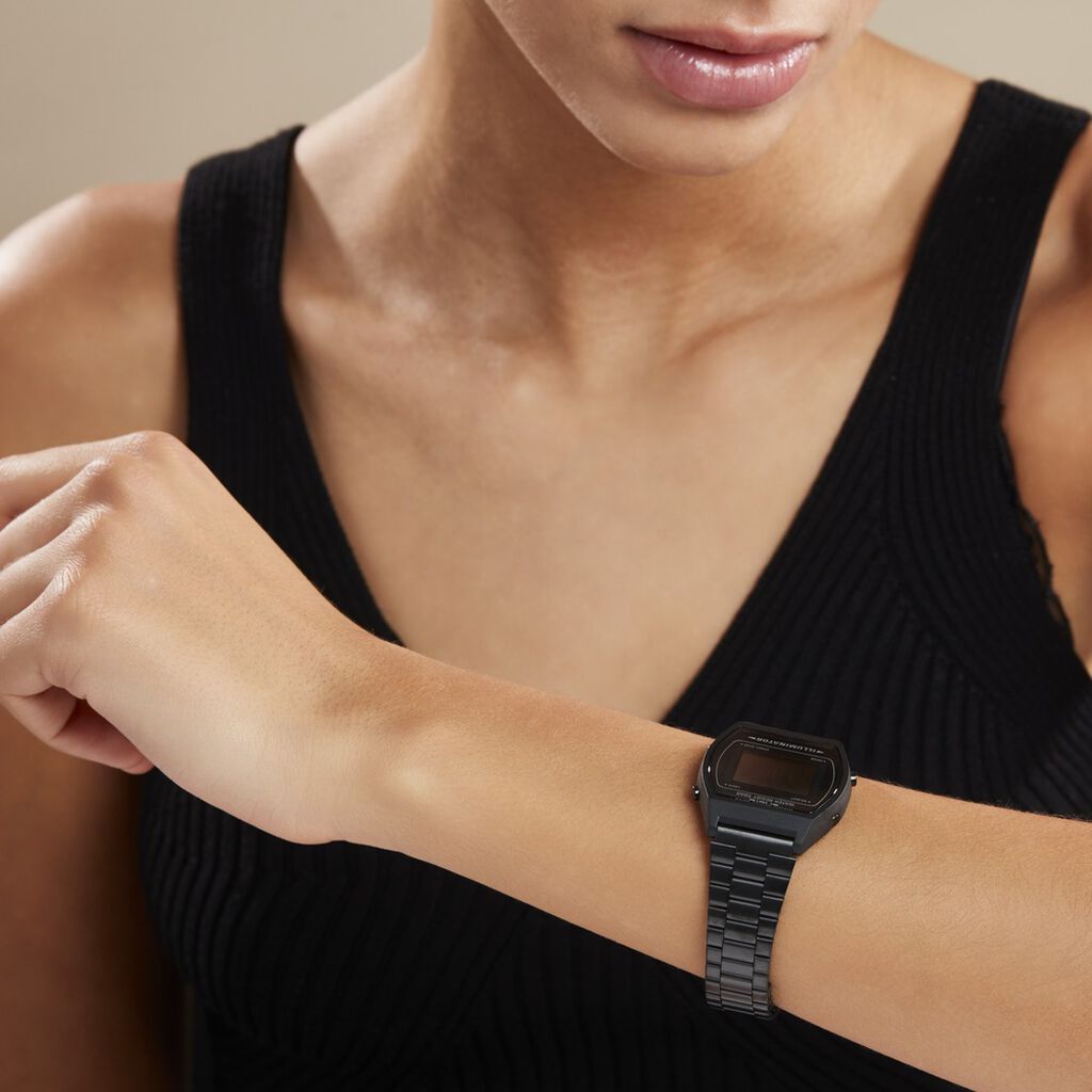 Montre Casio Collection Vintage Noir - Montres Unisex | Histoire d’Or