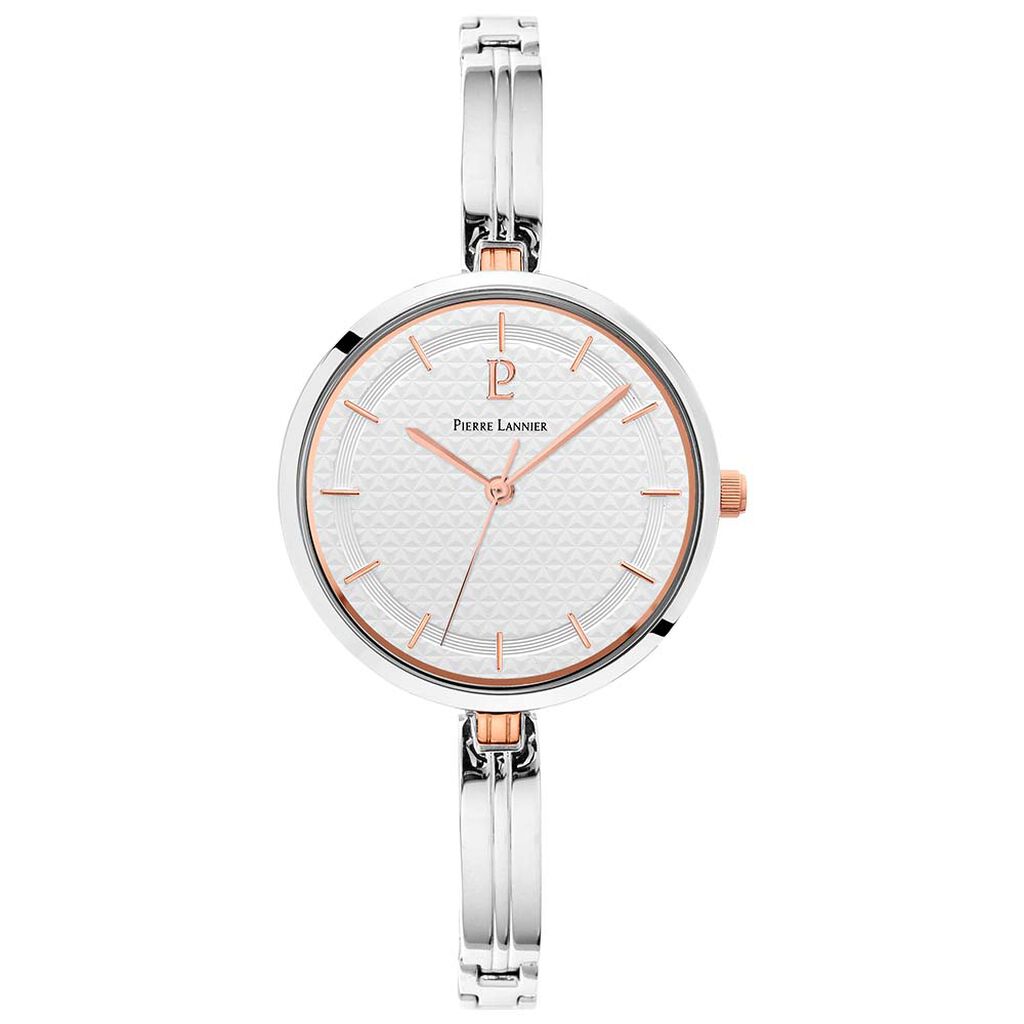 Montre Pierre Lannier Pretty Blanc