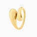 Bague Tizzie Acier Jaune - Bagues Femme | Histoire d’Or