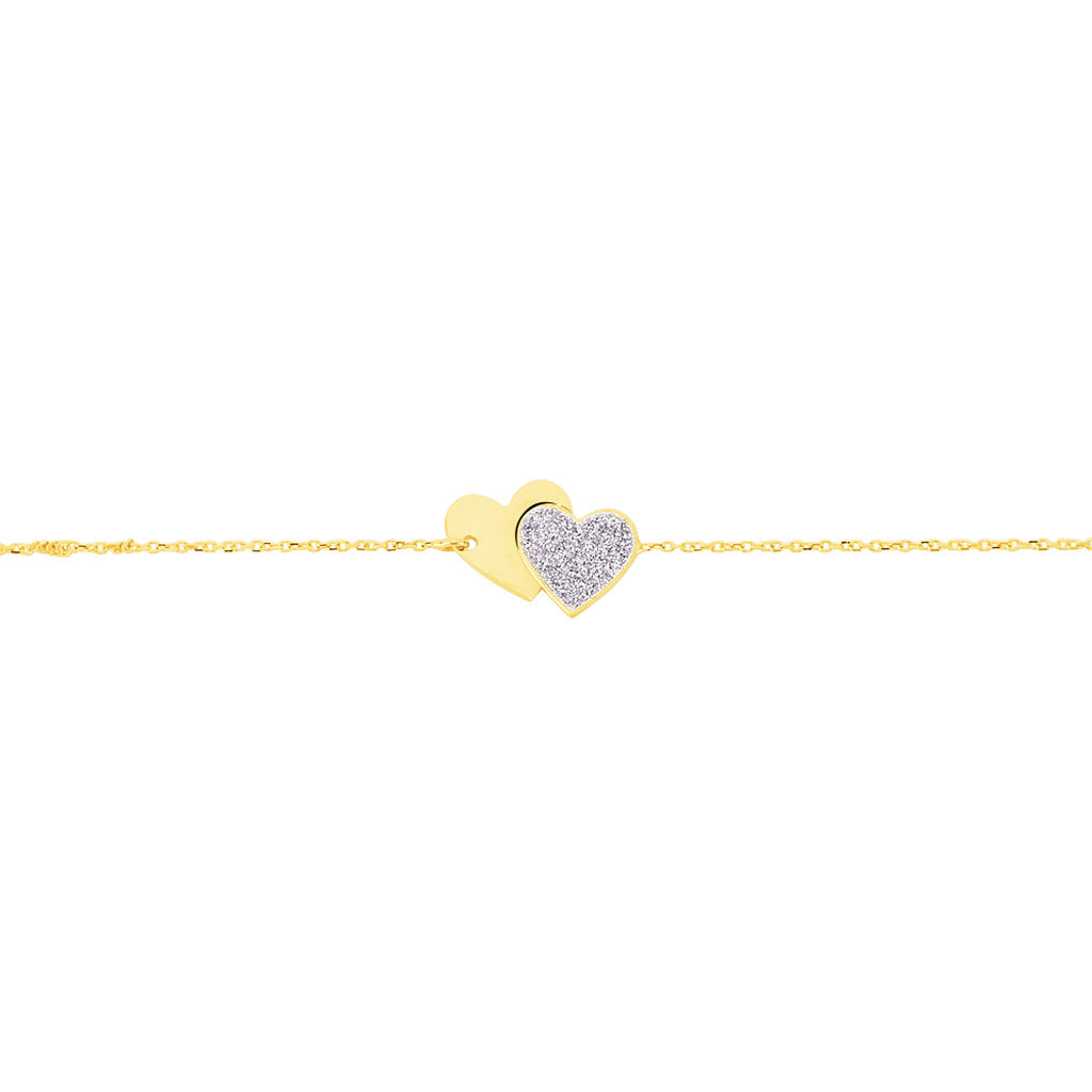 Bracelet Zora Or Jaune - Bracelets Femme | Histoire d’Or