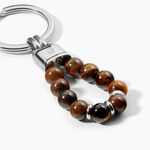 Porte Clefs Jourdan Acier Gris - Autres bijoux Homme | Histoire d&rsquo;Or
