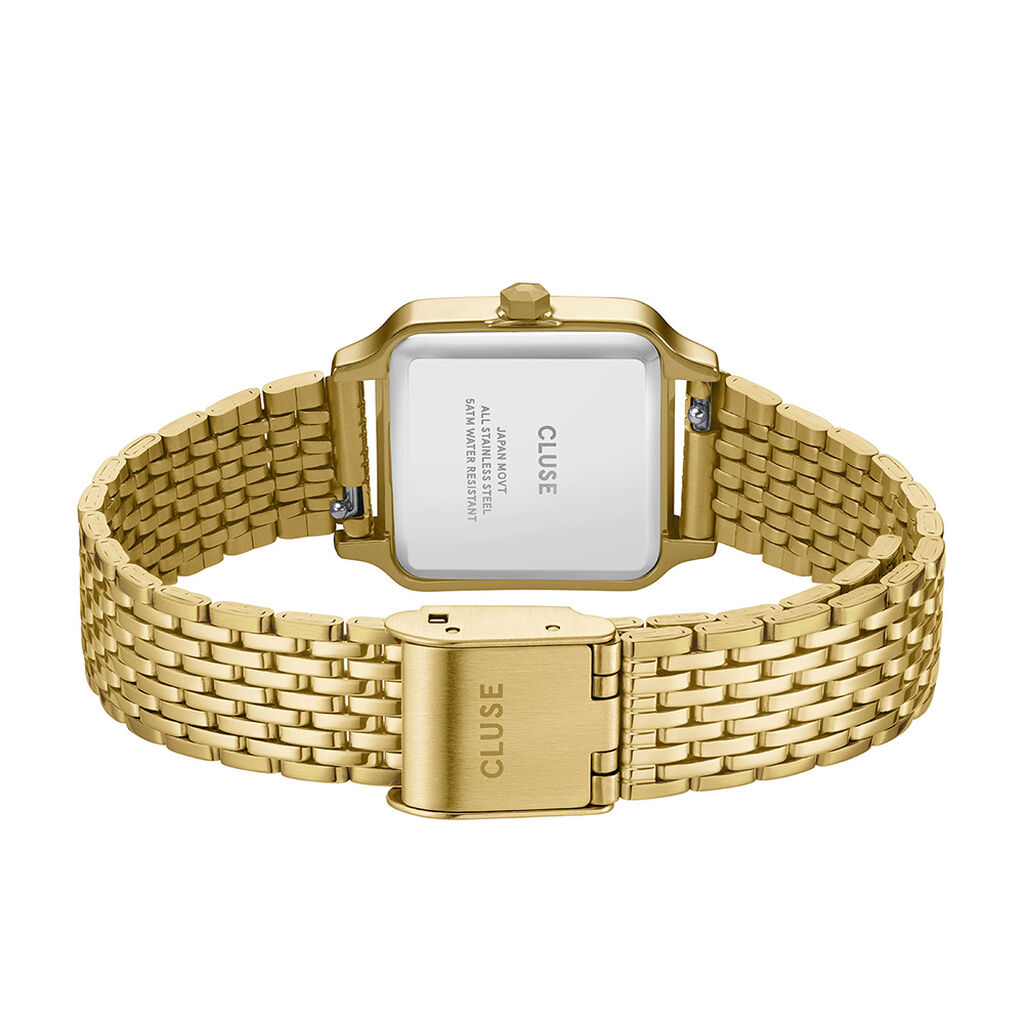 Montre Cluse Gracieuse Petite Dor&eacute; - F&ecirc;te des m&egrave;res Femme | Histoire d&rsquo;Or