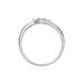 Bague Carey Or Blanc Diamant - Bagues avec pierre Femme | Histoire d’Or