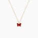 Collier Solena Papillon Or Jaune - Colliers Enfant | Histoire d’Or