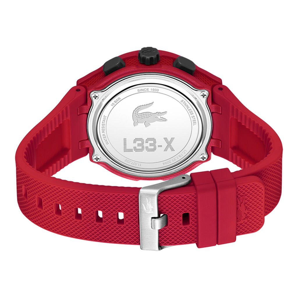 Montre Lacoste Lc33 Noir - Montres Homme | Histoire d&rsquo;Or