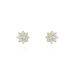 Boucles D'oreilles Or Jaune Eleanor Oxydes - Boucles d'oreilles pendantes Femme | Histoire d&rsquo;Or