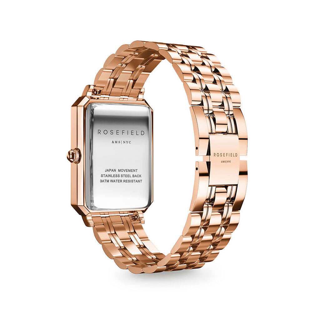 Montre Rosefield Octagon Blanc - Montres Femme | Histoire d’Or